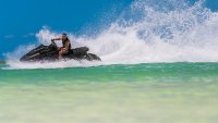 YAMAHA FX SVHO 2026 vodný skúter, čierny