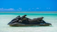 YAMAHA FX SVHO 2026 vodný skúter, čierny