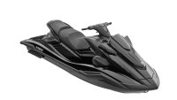 YAMAHA FX SVHO 2026 vodný skúter, čierny