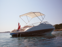 Bimini SUNWORLD III hliníková strieška na čln - šírka 160-180 cm, priemer rúry 20 mm