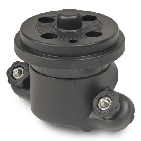 RAILBLAZA HEXX Track Mount 45 Base – Nízky, pevný a ergonomický držiak s 45° sklonom
