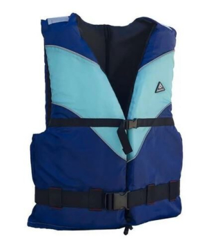 AQUARIUS Plávacia vesta standard modrá 35N - 25-40 kg
