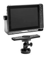 RAILBLAZA HEXX Fish Finder Mount – Profesionálny držiak na sonar