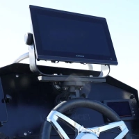 RAILBLAZA HEXX Fish Finder Mount – Profesionálny držiak na sonar