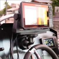RAILBLAZA HEXX Fish Finder Mount – Profesionálny držiak na sonar