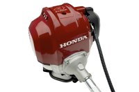 HONDA UMR 435 T - 4-taktný vyžínač nesený na chrbte, oblúková rukoväť, motor GX35 + olej zdarma