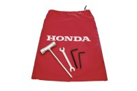 HONDA UMR 435 T - 4-taktný vyžínač nesený na chrbte, oblúková rukoväť, motor GX35 + olej zdarma