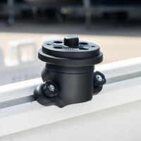 RAILBLAZA HEXX Track Mount 45 Base – Nízky, pevný a ergonomický držiak s 45° sklonom