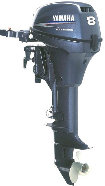 YAMAHA F8 LEB závesný lodný motor (staré označenie F8 FEL)