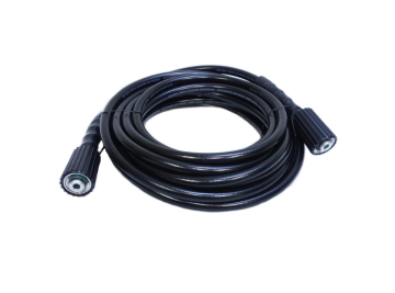 PVC čierna hadica 7,62m 3200PSI 220 bar 1/4″