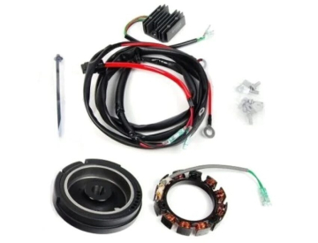 Dobíjací kit pre lodný motor YAMAHA F4-F6 (Lighting Coil Kit for F4B/F5A/F6C)