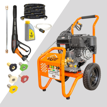 Gaspper GP4000BDH benzínový vysokotlakový čistič, Briggs&Stratton, 13.5 HP, 275 bar/4.000 PSI