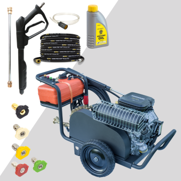 Gaspper GP5000BC benzínový vysokotlakový čistič, Briggs&Stratton Vanguard, 350 bar/5.000 PSI