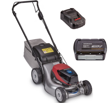 HONDA HRG 416 XB SET - Aku kosačka 41cm bez pojazdu (vrátene batérie a nabíjačky)