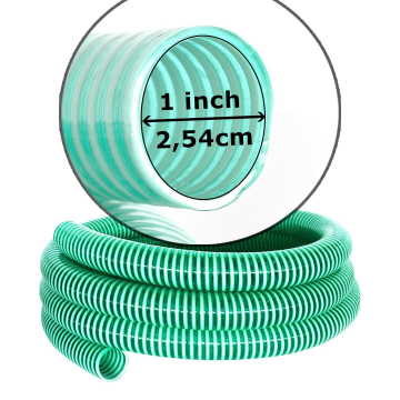 PVC Sacia hadica - rôzne veľkosti