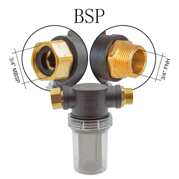 Filter na záhradnú hadicu 3/4″ BSP závit