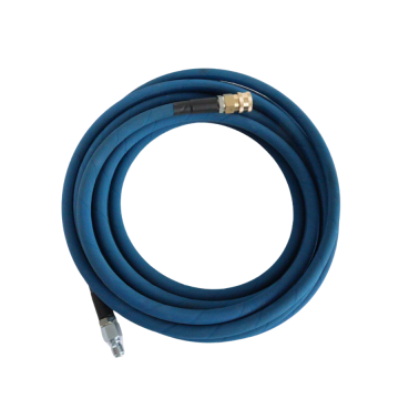 Waspper vysokotlaková gumená hadica na teplú vodu 10 m, 20 m 3/8“ s QC 150C