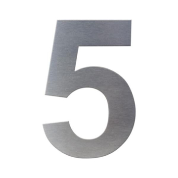 Nálepka "5" na motory Tohatsu - originálny náhradný diel