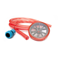 Set 2,5m 3/4″ sacia hadica, plastové sitko a rýchlospojkový adaptér