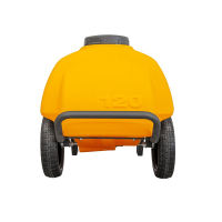 Gaspper GF120 benzínový vysokotlakový čistič 120l nádrž, Peggas, 5.2 HP, 220 bar/3.200 PSI
