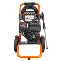 Gaspper GP3300XM benzínový vysokotlakový čistič, Briggs & Stratton, 6.3 HP, 220 bar/3.200 PSI