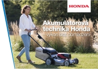 HONDA HRG 416 XB - Aku kosačka 41cm bez pojazdu (bez batérie a nabíjačky)