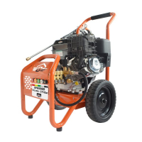 Gaspper GP4000BD benzínový vysokotlakový čistič, Briggs&Stratton, 13.5 HP, 275 bar/4 000 PSI