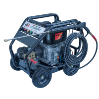 Gaspper GP3600PD Dieselový vysokotlakový čistič, Peggas 186F A, 8.9 HP, 248 bar/3 600 PSI