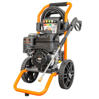 Gaspper GP3300XM benzínový vysokotlakový čistič, Briggs & Stratton, 6.3 HP, 220 bar/3.200 PSI