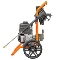Gaspper GP3300XM benzínový vysokotlakový čistič, Briggs & Stratton, 6.3 HP, 220 bar/3.200 PSI