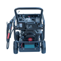 Gaspper GP3600PD Dieselový vysokotlakový čistič, Peggas 186F A, 8.9 HP, 248 bar/3 600 PSI