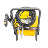 Gaspper GF120 benzínový vysokotlakový čistič 120l nádrž, Peggas, 5.2 HP, 220 bar/3.200 PSI