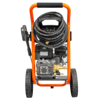 Gaspper GP3300XM benzínový vysokotlakový čistič, Briggs & Stratton, 6.3 HP, 220 bar/3.200 PSI