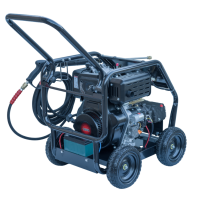 Gaspper GP3600PD Dieselový vysokotlakový čistič, Peggas 186F A, 8.9 HP, 248 bar/3 600 PSI