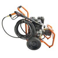 Gaspper GP4000BD benzínový vysokotlakový čistič, Briggs&Stratton, 13.5 HP, 275 bar/4 000 PSI