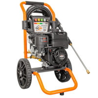 Gaspper GP3300XM benzínový vysokotlakový čistič, Briggs & Stratton, 6.3 HP, 220 bar/3.200 PSI