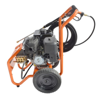 Gaspper GP4000BD benzínový vysokotlakový čistič, Briggs&Stratton, 13.5 HP, 275 bar/4 000 PSI