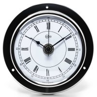 BARIGO TEMPO Quartzové hodiny Ø 88 x 25 mm - leštený chróm