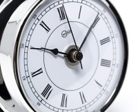 BARIGO TEMPO Quartzové hodiny Ø 88 x 25 mm - leštený chróm