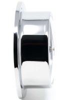 BARIGO TEMPO Quartzové hodiny Ø 88 x 25 mm - leštený chróm