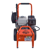 Gaspper GP4200HD benzínový vysokotlakový čistič, Honda, 15.0 HP, 290 bar/4 200 PSI