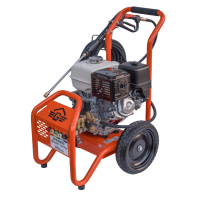 Gaspper GP4200HD benzínový vysokotlakový čistič, Honda, 15.0 HP, 290 bar/4 200 PSI