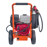 Gaspper GP4200HD benzínový vysokotlakový čistič, Honda, 15.0 HP, 290 bar/4 200 PSI