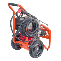 Gaspper GP4200HD benzínový vysokotlakový čistič, Honda, 15.0 HP, 290 bar/4 200 PSI