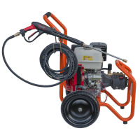 Gaspper GP4200HD benzínový vysokotlakový čistič, Honda, 15.0 HP, 290 bar/4 200 PSI