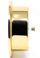 BARIGO TEMPO Barometer Ø 88 x 25 mm - leštená mosadz