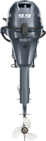 YAMAHA F9.9 SEB závesný lodný motor (staré označenie F9.9 JES)