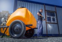 Gaspper GF120 benzínový vysokotlakový čistič 120l nádrž, Peggas, 5.2 HP, 220 bar/3.200 PSI