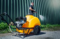 Gaspper GF120 benzínový vysokotlakový čistič 120l nádrž, Peggas, 5.2 HP, 220 bar/3.200 PSI