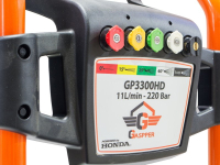 Gaspper GP3300HD benzínový vysokotlakový čistič, Honda, 5.5 HP, 220 bar/3.200 PSI